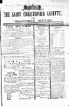 St. Christopher Gazette