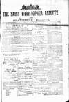 St. Christopher Gazette