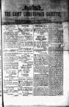 St. Christopher Gazette Friday 03 January 1873 Page 1