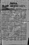 St. Christopher Gazette Friday 10 January 1873 Page 1