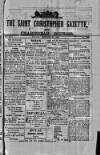 St. Christopher Gazette Friday 24 January 1873 Page 1
