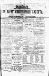 St. Christopher Gazette Friday 07 February 1873 Page 1