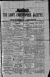 St. Christopher Gazette Friday 21 February 1873 Page 1