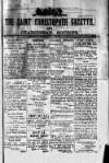 St. Christopher Gazette Friday 14 March 1873 Page 1