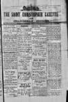 St. Christopher Gazette Friday 11 April 1873 Page 1