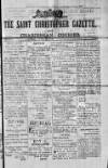 St. Christopher Gazette Friday 25 April 1873 Page 1