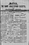 St. Christopher Gazette Friday 16 May 1873 Page 1