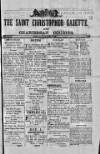 St. Christopher Gazette Friday 30 May 1873 Page 1