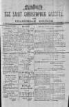 St. Christopher Gazette Friday 20 June 1873 Page 1
