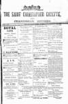 St. Christopher Gazette Friday 05 September 1873 Page 1