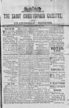 St. Christopher Gazette Friday 17 October 1873 Page 1