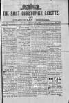 St. Christopher Gazette Friday 24 October 1873 Page 1