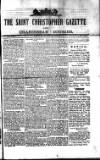 St. Christopher Gazette Friday 02 April 1875 Page 1