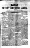 St. Christopher Gazette Friday 04 June 1875 Page 1