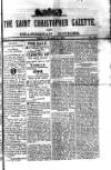 St. Christopher Gazette Friday 09 March 1877 Page 1
