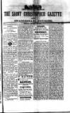 St. Christopher Gazette Friday 23 March 1877 Page 1