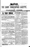 St. Christopher Gazette Friday 19 October 1877 Page 1