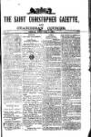 St. Christopher Gazette