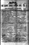 St. Christopher Gazette Friday 12 April 1878 Page 1