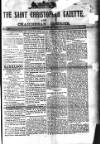 St. Christopher Gazette