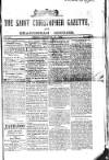 St. Christopher Gazette Friday 20 December 1878 Page 1