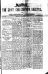 St. Christopher Gazette Friday 23 January 1880 Page 1
