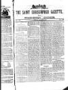 St. Christopher Gazette Friday 28 May 1880 Page 1