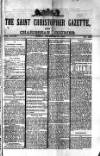 St. Christopher Gazette Friday 11 November 1881 Page 1