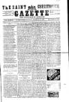 St. Christopher Gazette Monday 26 October 1908 Page 1