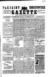 St. Christopher Gazette Monday 09 November 1908 Page 1