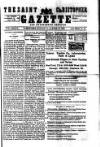 St. Christopher Gazette Monday 14 December 1908 Page 1