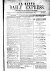 St. Kitts Daily Express Wednesday 03 March 1886 Page 1