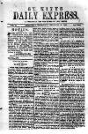 St. Kitts Daily Express Wednesday 14 February 1906 Page 1
