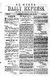 St. Kitts Daily Express Saturday 23 June 1906 Page 1