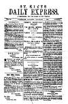 St. Kitts Daily Express Thursday 01 November 1906 Page 1