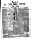 St. Kitts Daily Express Tuesday 18 January 1910 Page 1