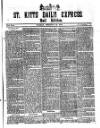 St. Kitts Daily Express Tuesday 22 February 1910 Page 1