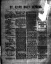 St. Kitts Daily Express Wednesday 29 November 1911 Page 1