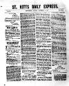 St. Kitts Daily Express Tuesday 05 November 1912 Page 1