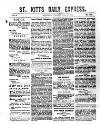 St. Kitts Daily Express Thursday 22 May 1913 Page 1