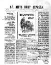 St. Kitts Daily Express Thursday 06 November 1913 Page 1