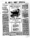 St. Kitts Daily Express Thursday 13 November 1913 Page 1