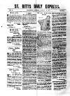 St. Kitts Daily Express Saturday 10 January 1914 Page 1