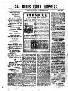 St. Kitts Daily Express Tuesday 24 February 1914 Page 1