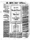 St. Kitts Daily Express Monday 06 April 1914 Page 1