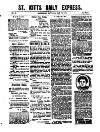 St. Kitts Daily Express Saturday 23 May 1914 Page 1