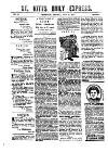 St. Kitts Daily Express Saturday 18 July 1914 Page 1