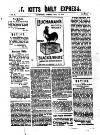 St. Kitts Daily Express Tuesday 21 July 1914 Page 1