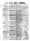 St. Kitts Daily Express Tuesday 23 February 1915 Page 1