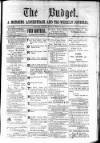 Budget (Jamaica) Monday 04 June 1877 Page 1